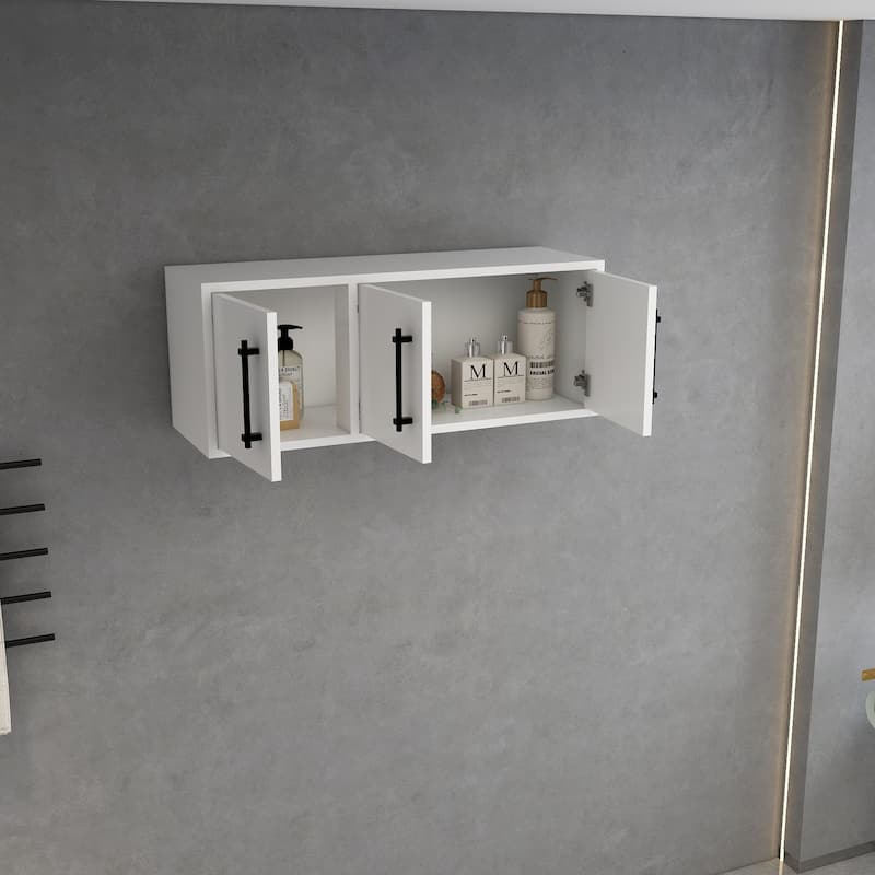 Victoria 36 Inches Top Cabinet Wall-Mounted (Left) - 35.7