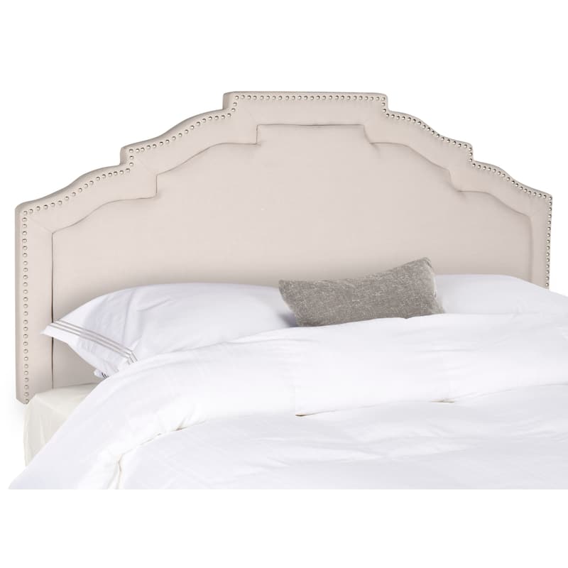 SAFAVIEH January Taupe Headboard (Twin)