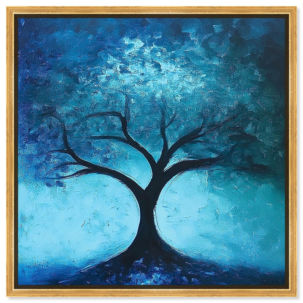 Tree of Opposites III Canvas by Art Remedy