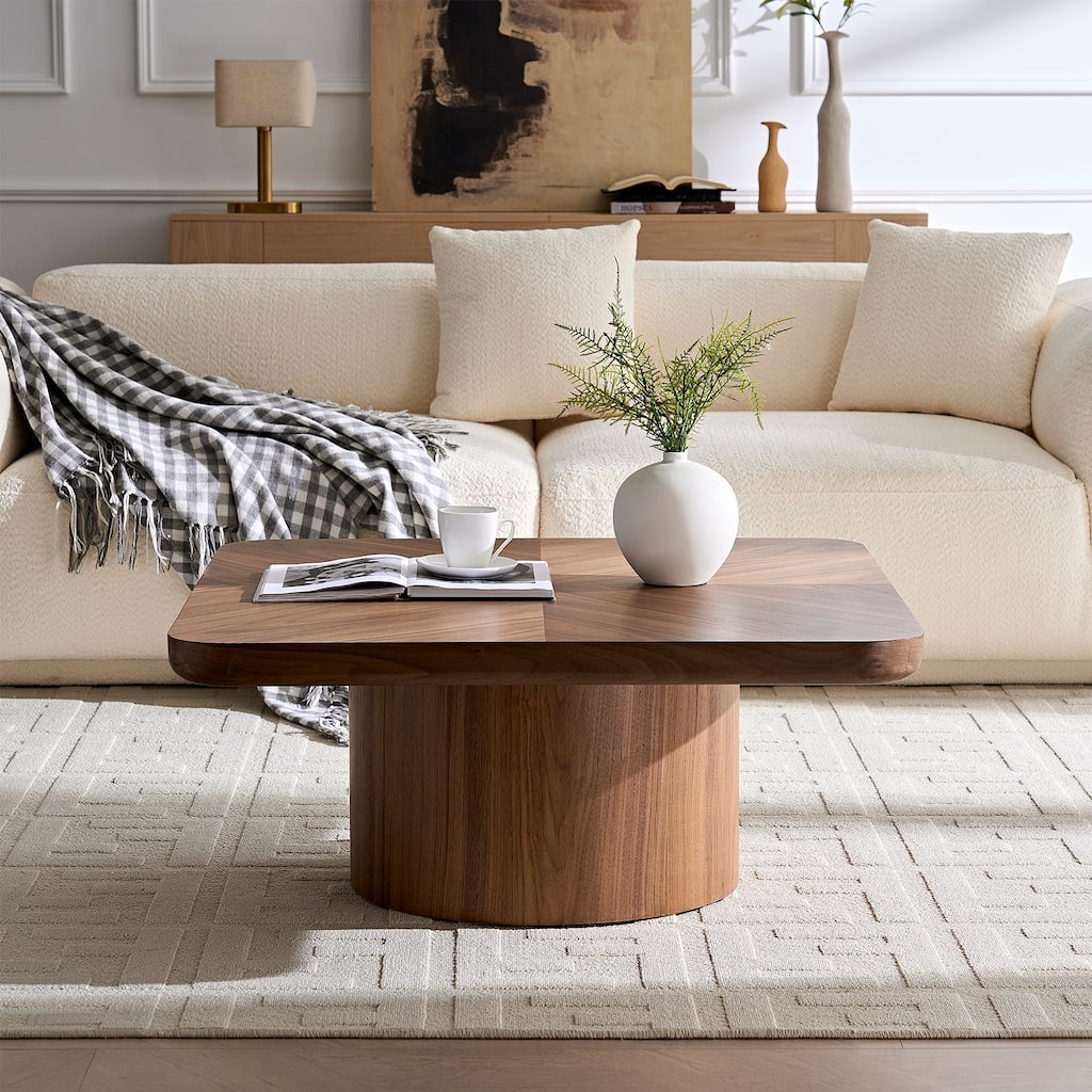 Modern Square Coffee Table