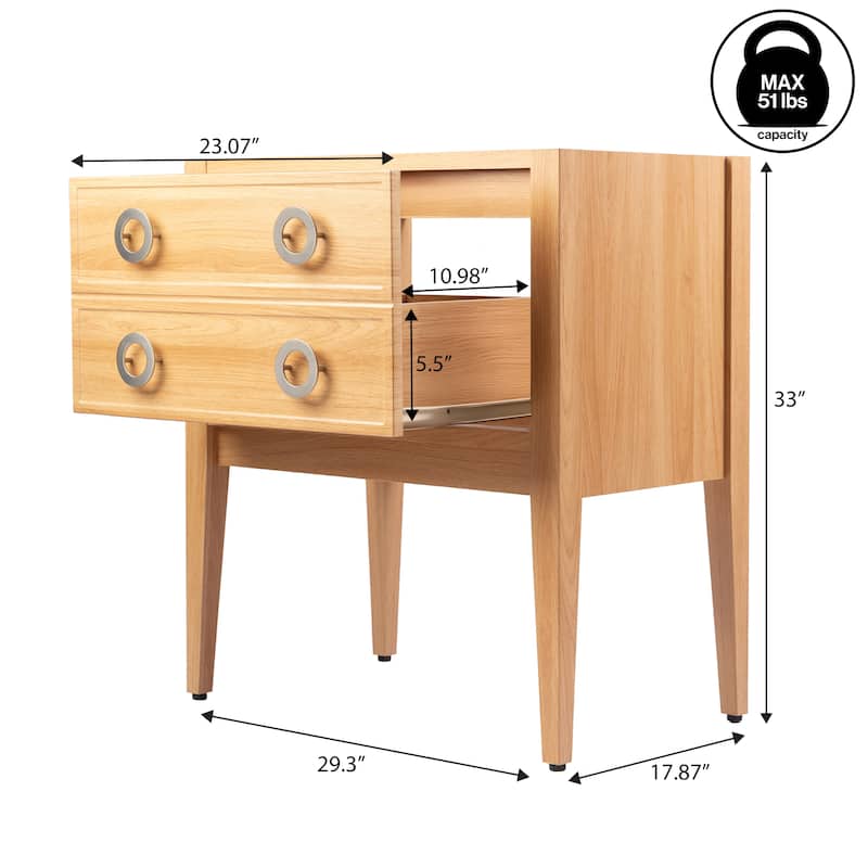 Corbin Classic 1-Drawer Bath Vanity Base Only (Sink Basin Not Included)