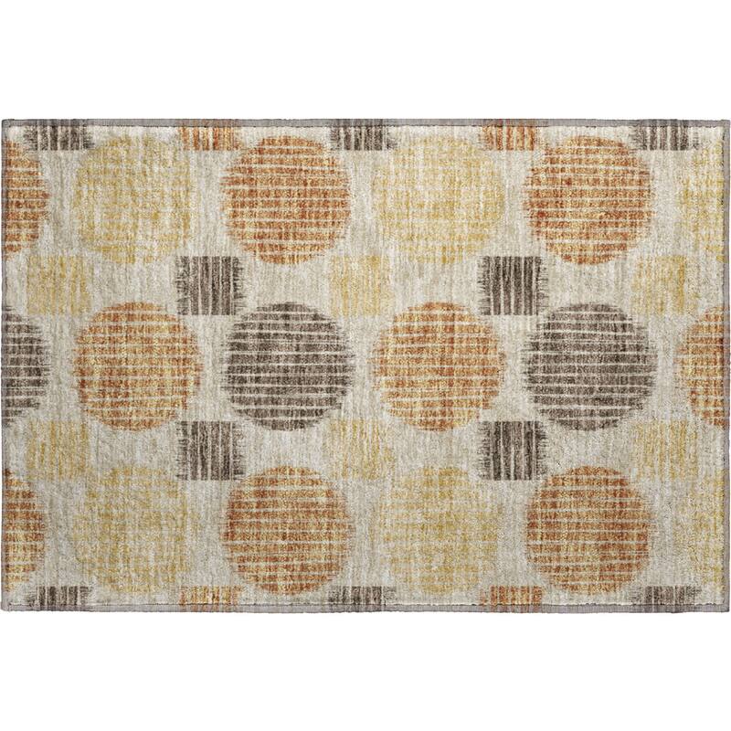 Premium Washable Super Soft Modern Pop Mayfield Rug