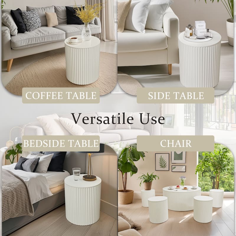 Contemporary Coffee Table for Living Room, Bedroom