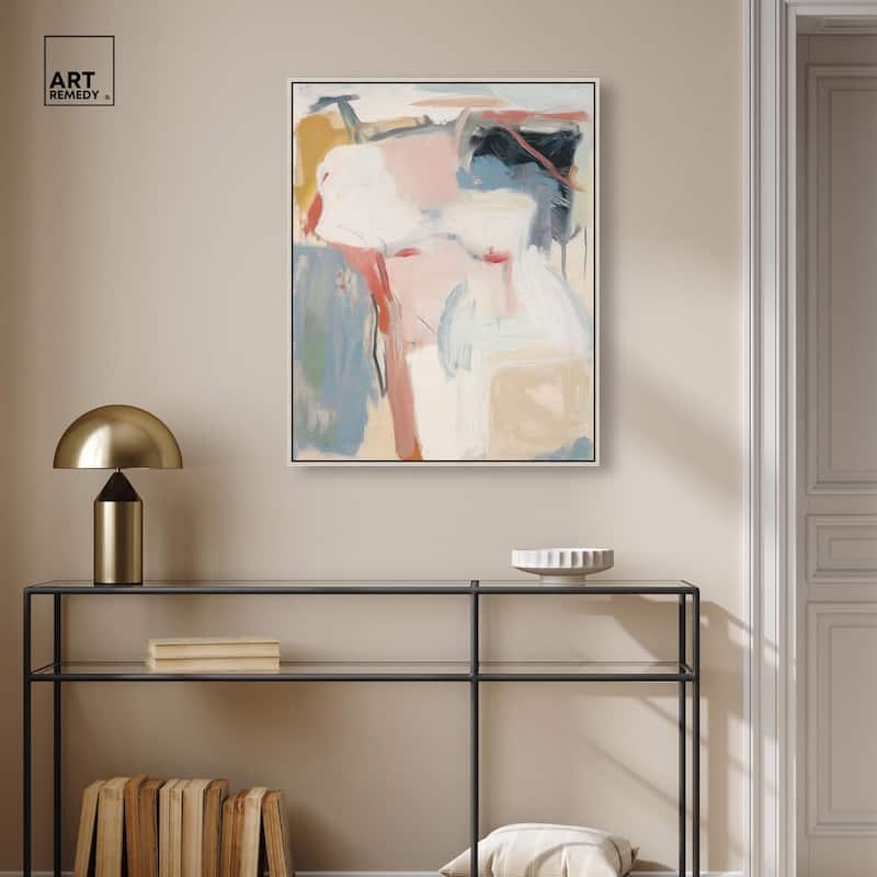 Dreamlike Palette I Canvas by Art Remedy