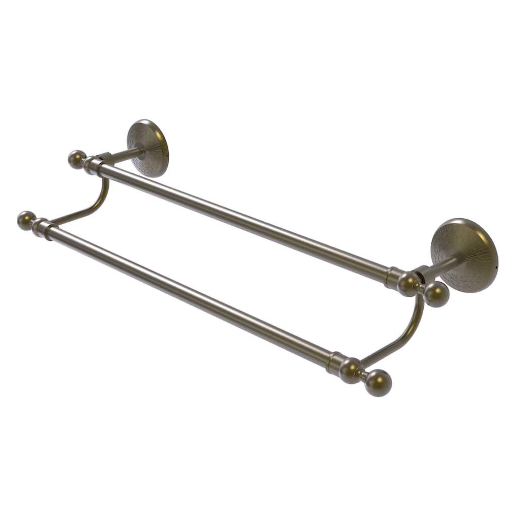 Allied Brass Monte Carlo Collection 18 Inch Double Towel Bar