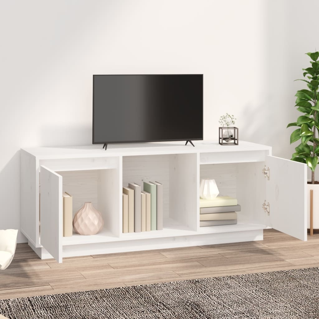 White and pine tv unit sales