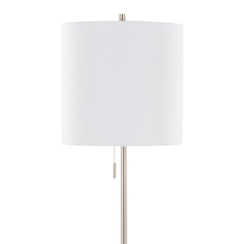 Porch & Den Connie 64" Metal Floor Lamp