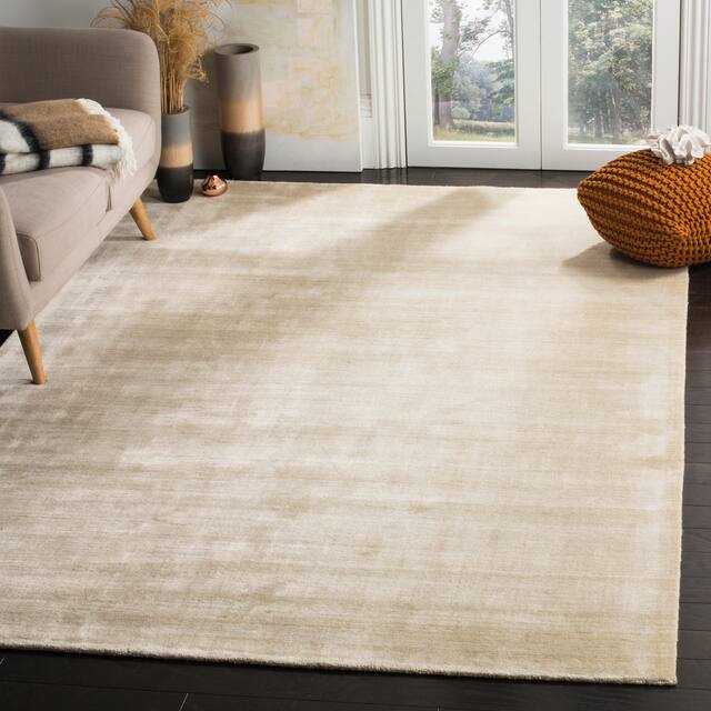 SAFAVIEH Handmade Mirage Alearda Modern Abstract Viscose Rug On Sale