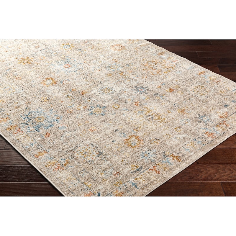 Livabliss Pertek Vintage Classic Floral Area Rug