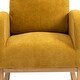 preview thumbnail 8 of 13, Modern Accent Rocking Chair , Upholstered Tall Back Accent Armchair Nursery Glider Rocker