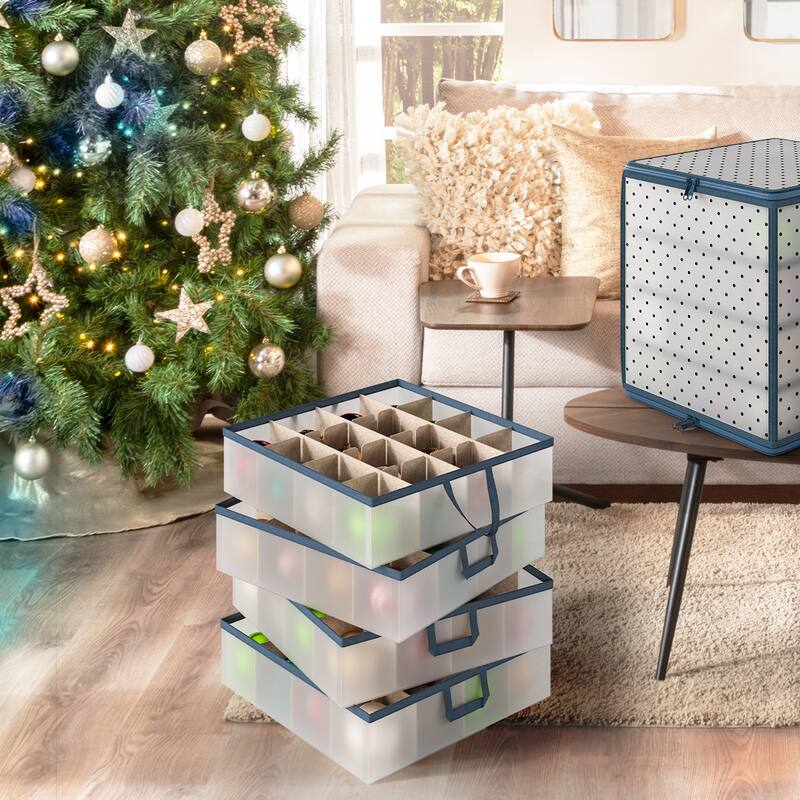 Empyrean Christmas Ornament Storage Box