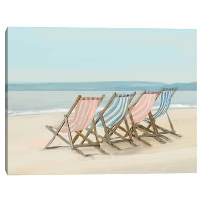 Shore Thing by Studio Arts Canvas Art Print
