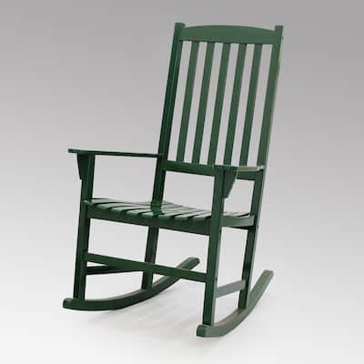 Cambridge Casual Austin Outdoor Rocking Chair - Green