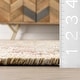 preview thumbnail 4 of 5, Padma Lakshmi Sufi Hand-Tufted Floral Motif Wool-Blend Rug