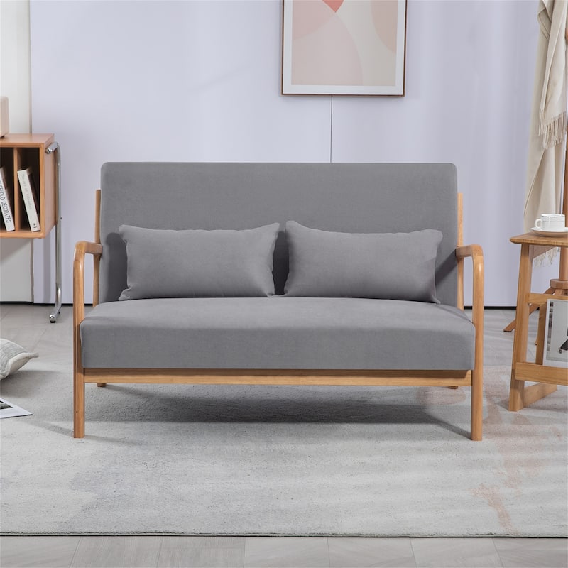 Mid-Century Modern Accent Sofa