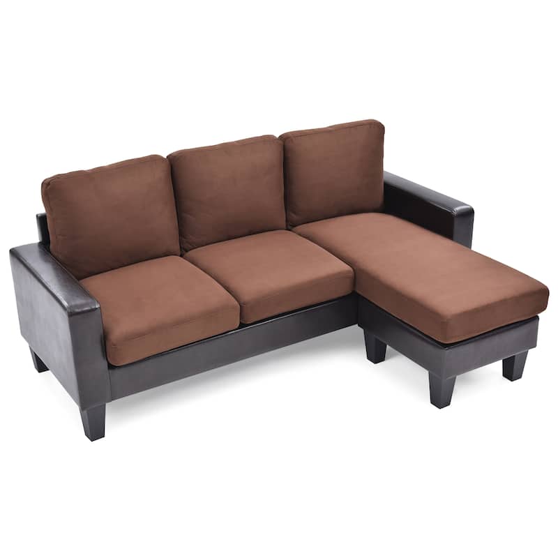 Jenna Small Sofa with Chaise Lounge