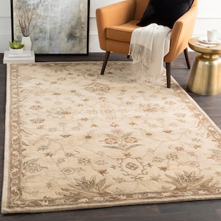 Hand-tufted Karla Traditional Wool Area Rug