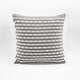 preview thumbnail 23 of 25, Lush Decor Linear Cotton Tassel Decorative Pillow Cover Gray