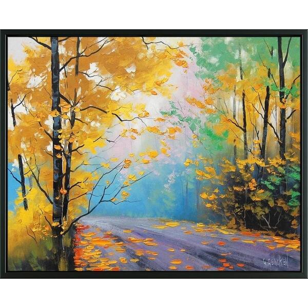 Shop Easy Art Prints Graham Gercken S Misty Autumn Day Premium