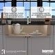 preview thumbnail 25 of 66, Karran Retrofit Farmhouse Quartz Single Bowl Kitchen Sink Kit