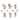 Lenox Disney Romantic Moments 10-Piece Mini Ornament Set