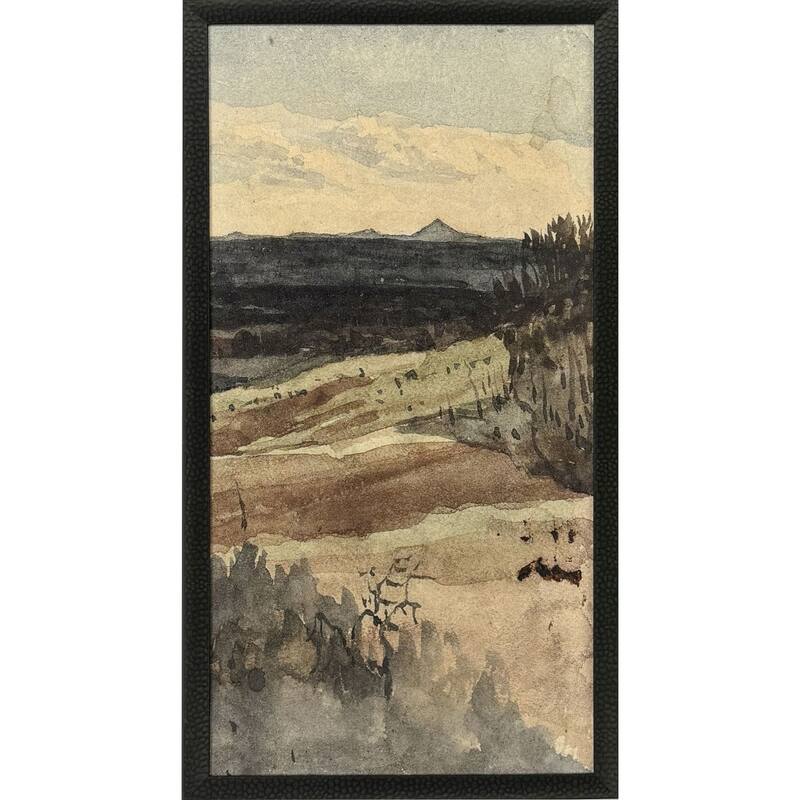 Paragon Rolling Fields II Framed Art
