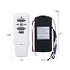 preview thumbnail 4 of 6, White 3-Speed Universal Ceiling Fan Remote Control with Wall Holder