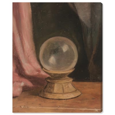 Sphere of Secrets I Canvas by Art Remedy, Gallery Wrapped