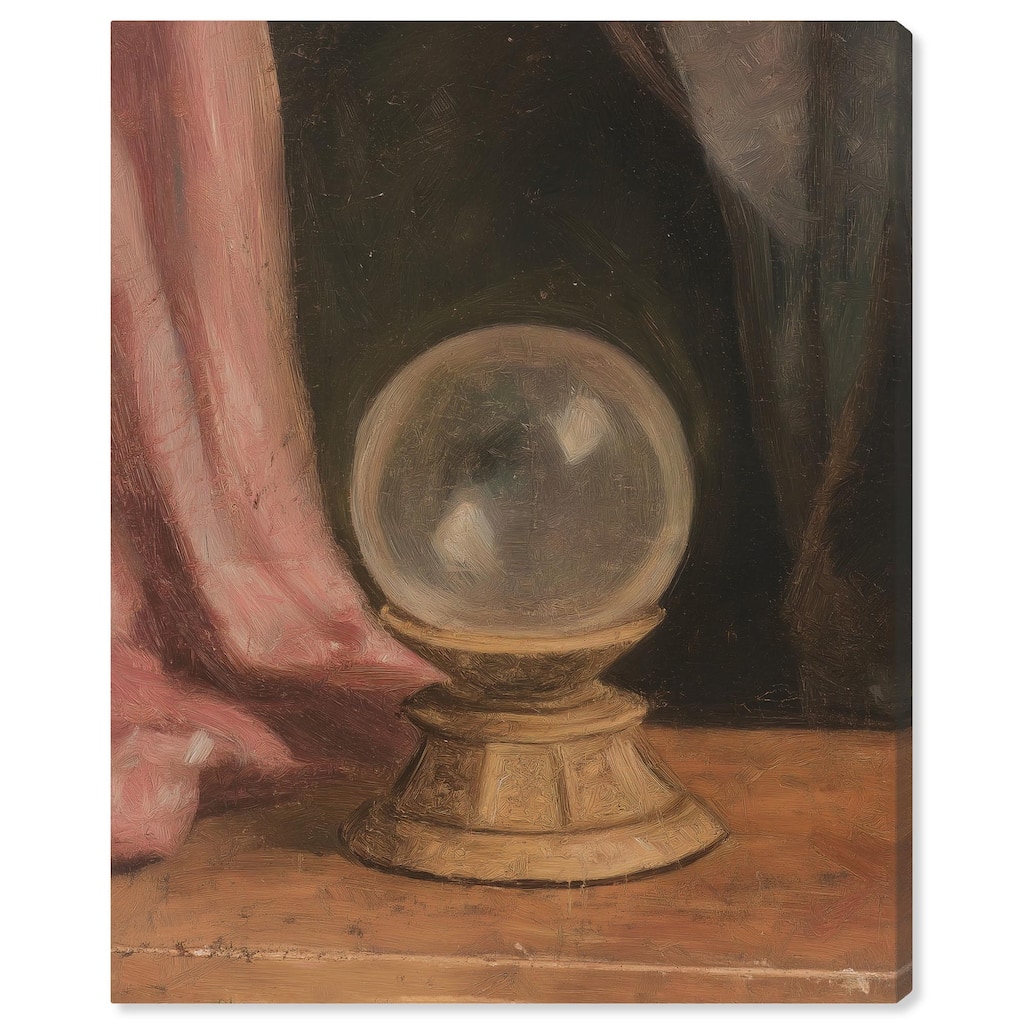 Sphere of Secrets I Canvas by Art Remedy, Gallery Wrapped