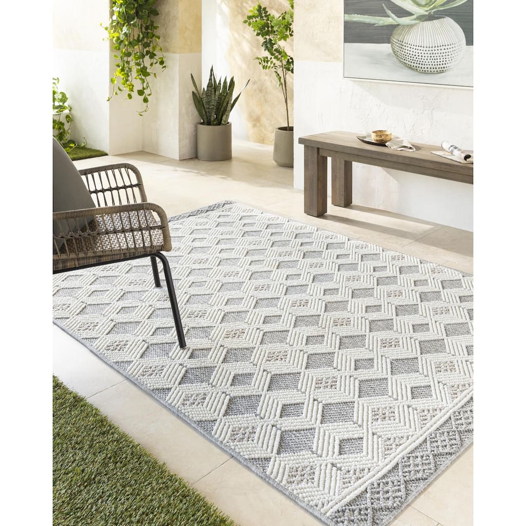 Livabliss Casual Bouclair Solid Area Rug