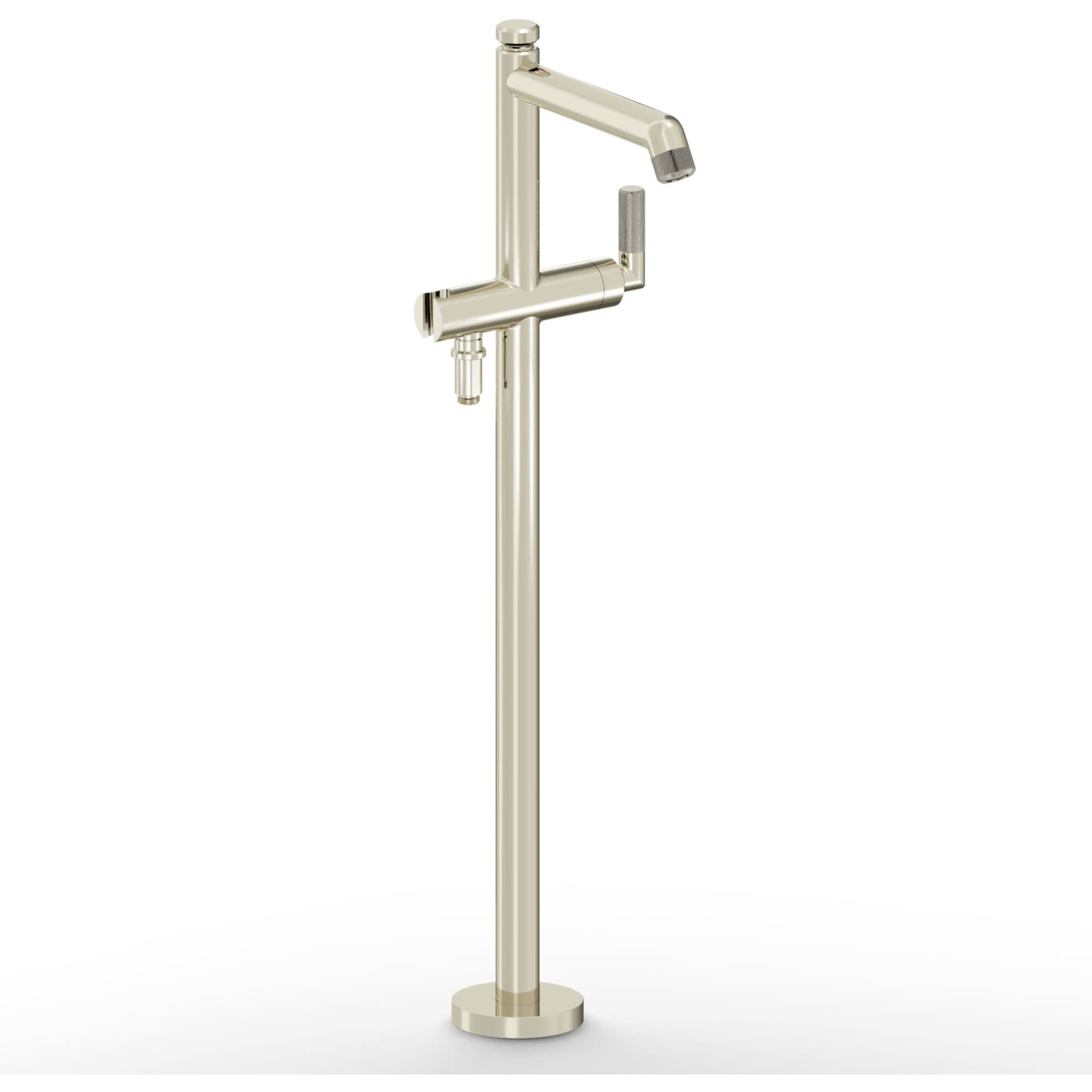 Kallista Pinna Paletta Floor Mounted Tub Filler