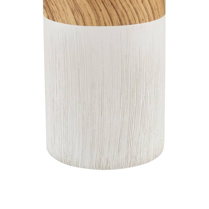 Textured Ceramic Table Lamp,for Living Room,Hallway,Entryway