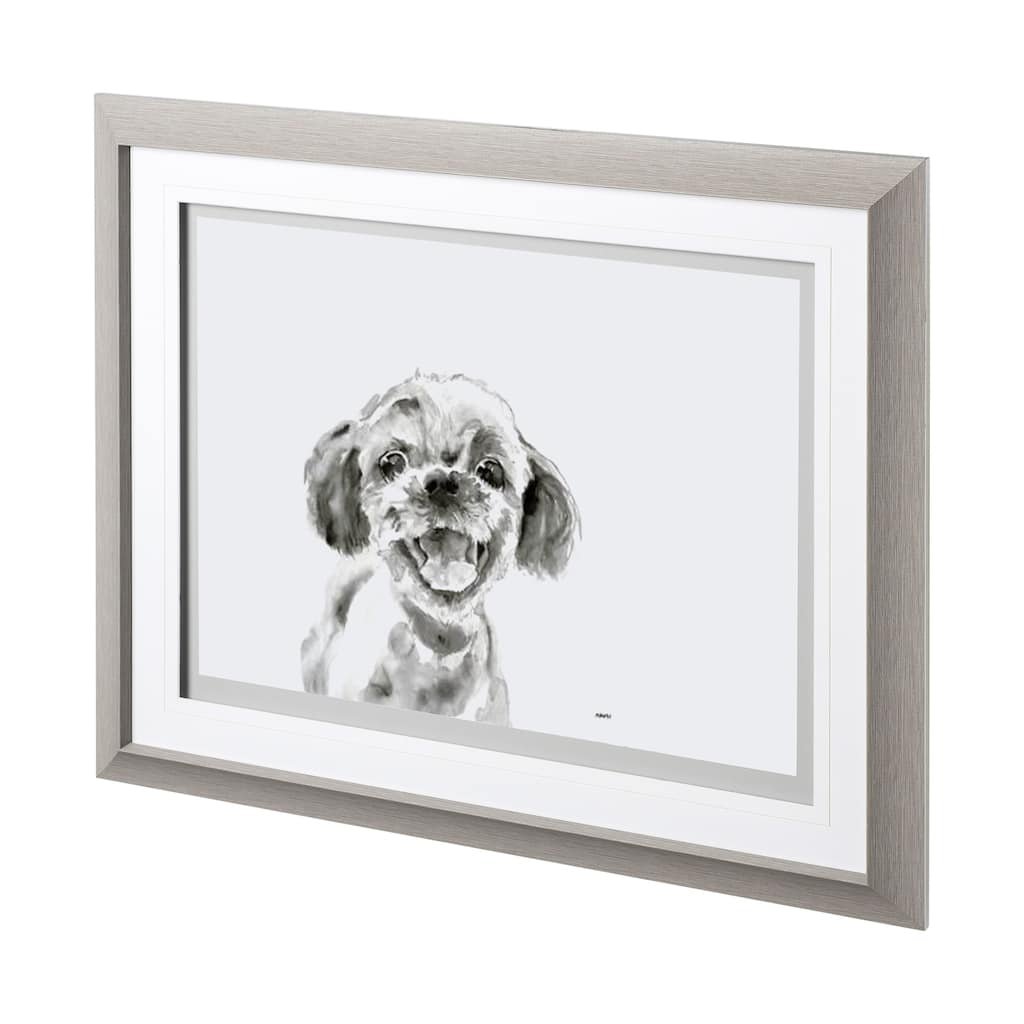 Walk Time 3 Framed Art Print