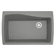 preview thumbnail 46 of 50, Karran Drop-In Quartz Single Bowl Kitchen Sink