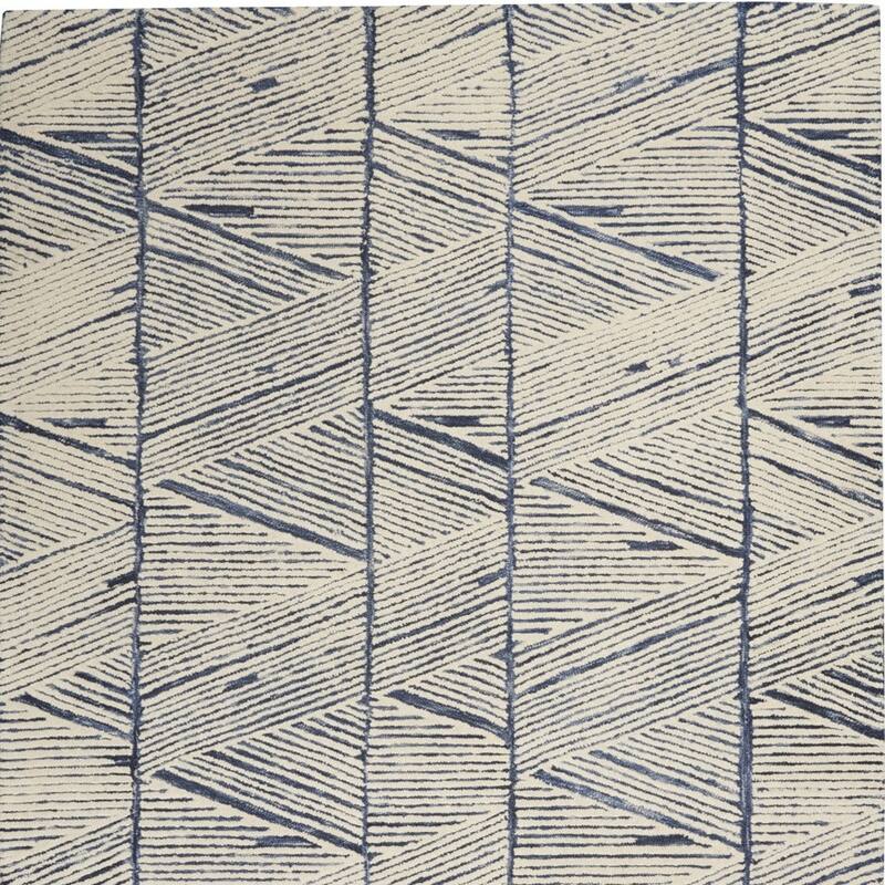 Power Loomed Abstract Modern Soft Area Rug - 69' X '45' X '0.5