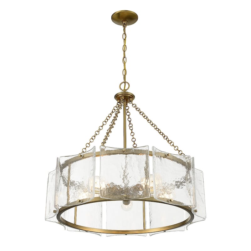 Savoy House 1-8200-5 Genry 5 Light 26" Wide Ring Chandelier