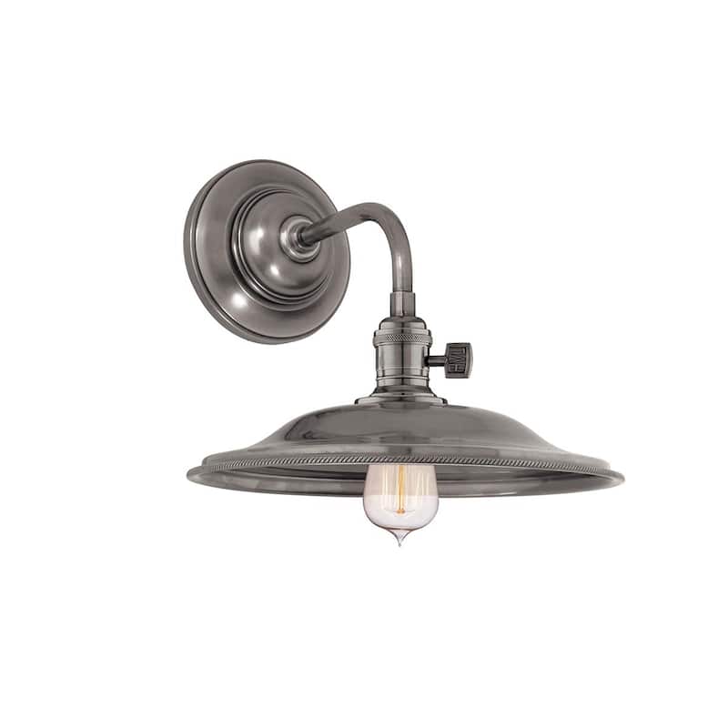 Hudson Valley Lighting Heirloom Single Light 9" Tall Wall Sconce