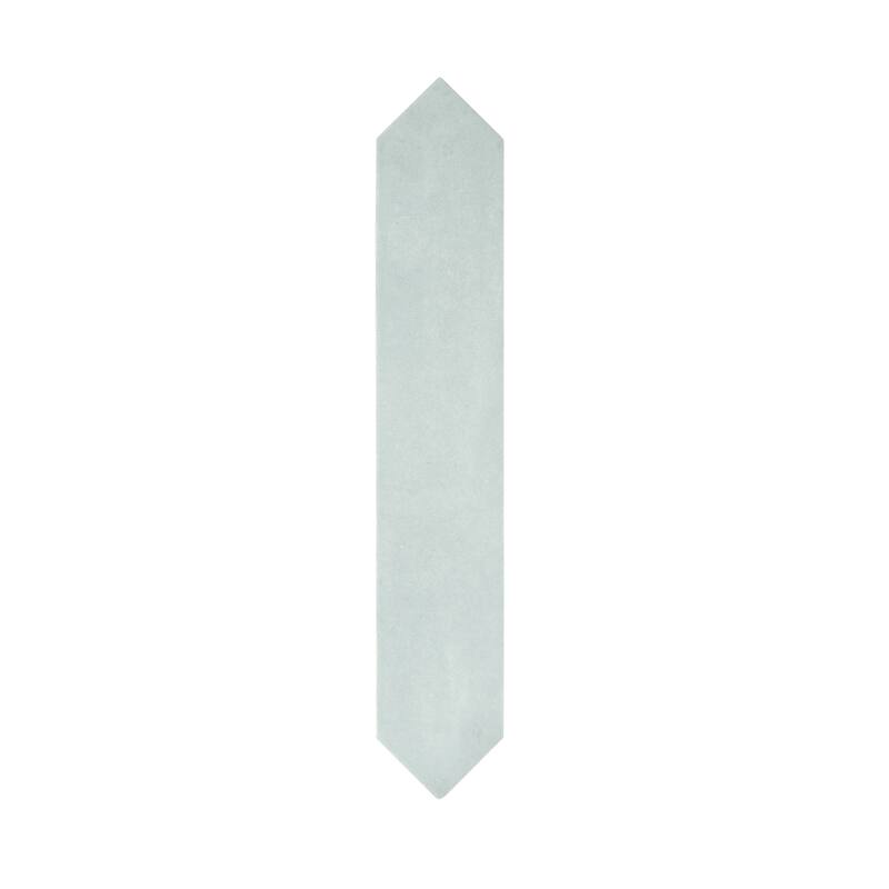 Apollo tile 2" x 10" Festa Matte Pistachio Green Ceramic Tile (2.37 sq ft/case) - 23 Pack