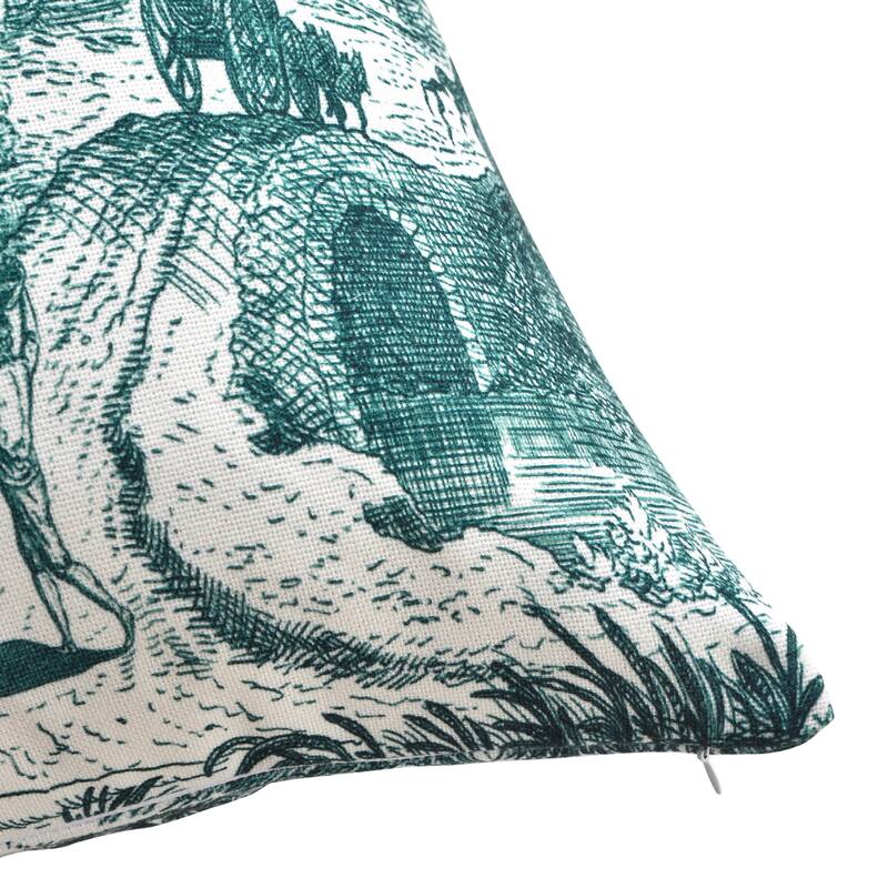 StyleCraft Reverie Toile Pillow