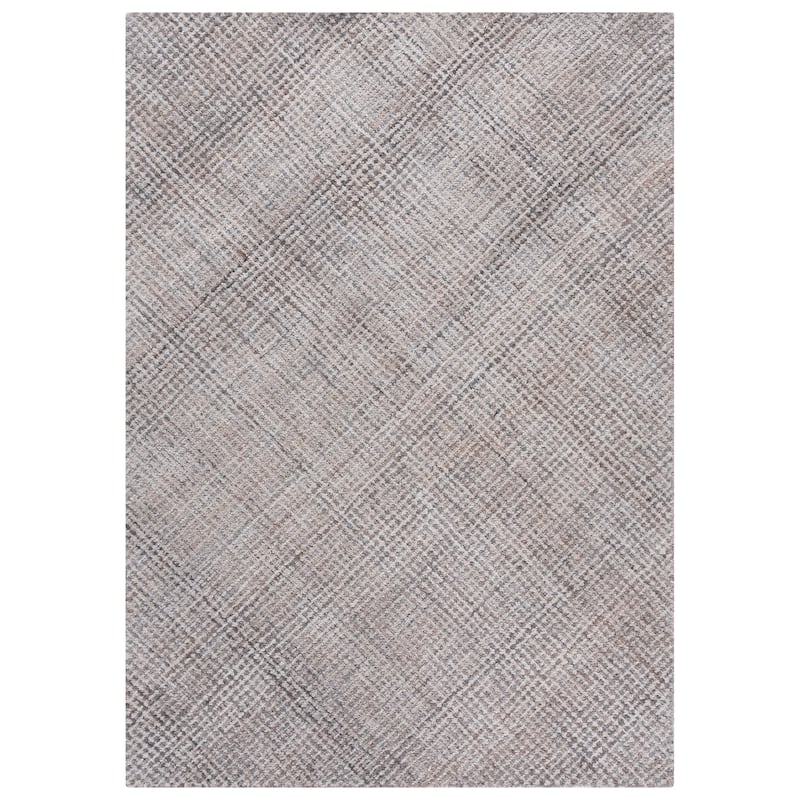 SAFAVIEH Handmade Renewal Sirle Rug - Grey - 6' x 9'