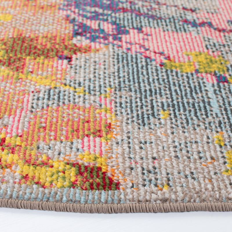 SAFAVIEH Madison Jeannine Vintage Abstract Rug