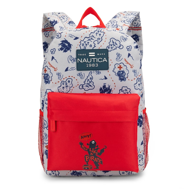 Nautica Kids 18" Back to School Carry-on 5-Piece Luggage Set