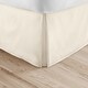 preview thumbnail 19 of 19, Becky Cameron Pleated 14-inch Drop Bed Skirt California King - Ivory