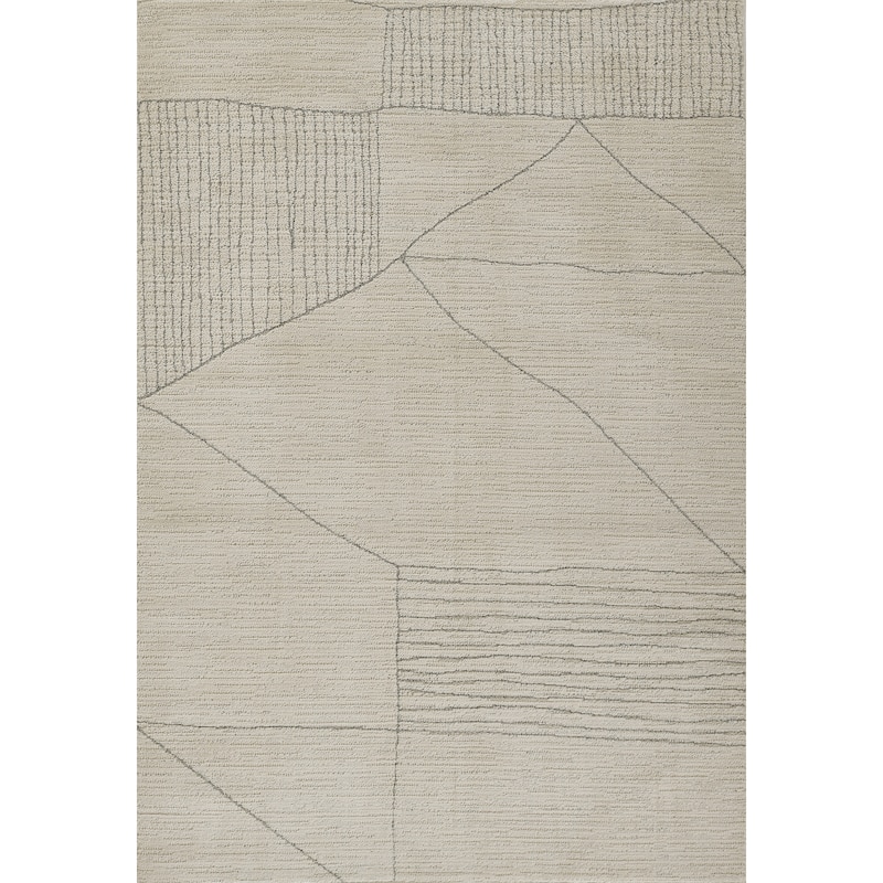 Momeni Wren Polyester Blend Geometric Area Rug,