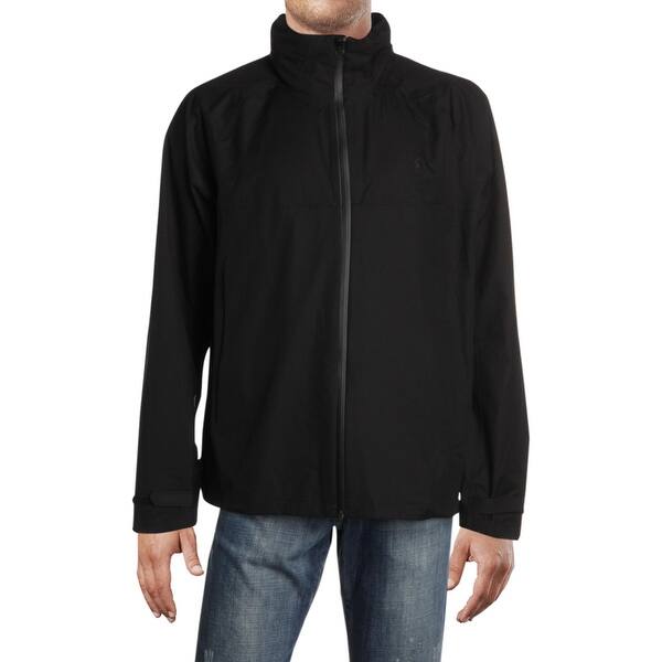 Shop Polo Ralph Lauren Mens Ripstop Waterproof Coat Fall