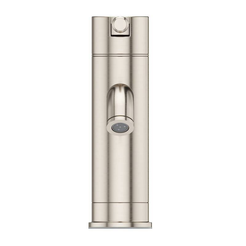 Pfister LG42-NP0 Contempra 1.2 GPM Single Hole Bathroom Faucet with - Brushed Gold
