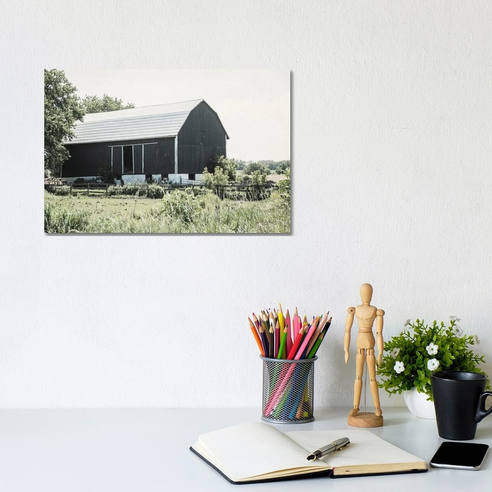 iCanvas "Weathered II" by Elizabeth Urquhart Canvas Print