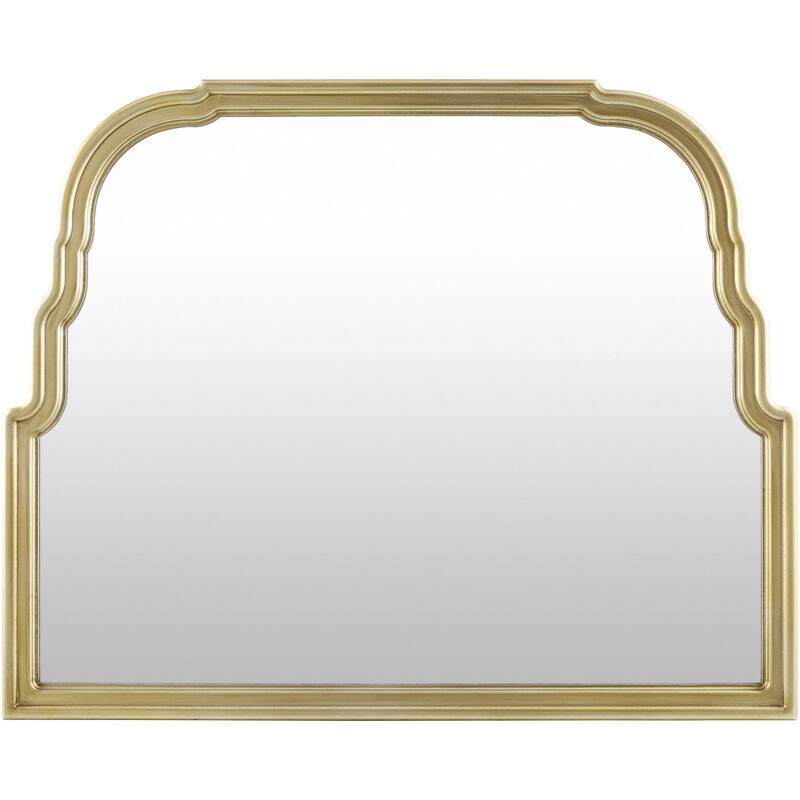 Livabliss Canterbury Traditional Mantel Mirror - 32"H x 40"W x 2"D