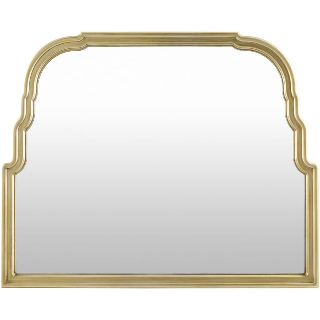 Livabliss Canterbury Traditional Mantel Mirror - 32"H x 40"W x 2"D