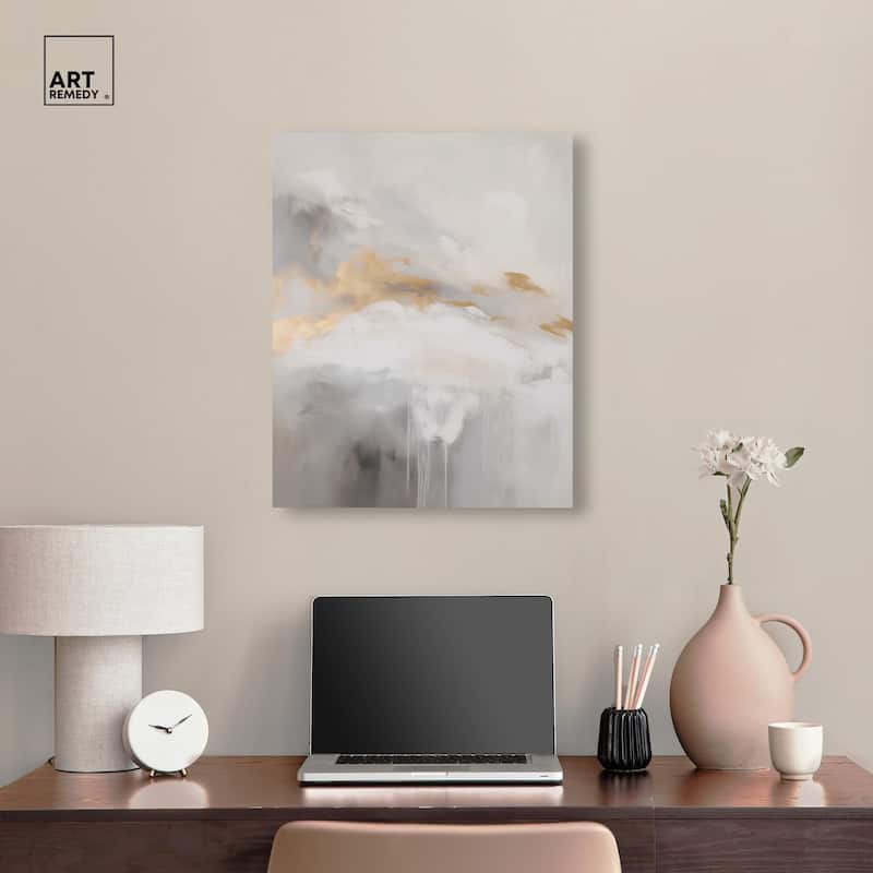 Mellowed Mist I Canvas by Art Remedy, Gallery Wrapped
